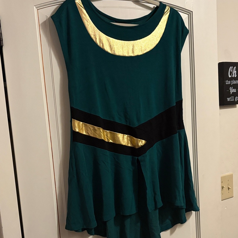Torrid Marvel Loki Themed Top